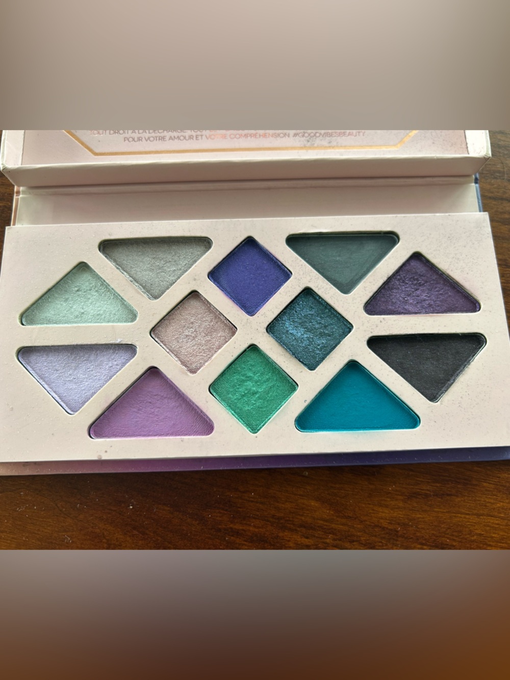 ATHR Beauty - Moonlight Crystal Eyeshadow Palette